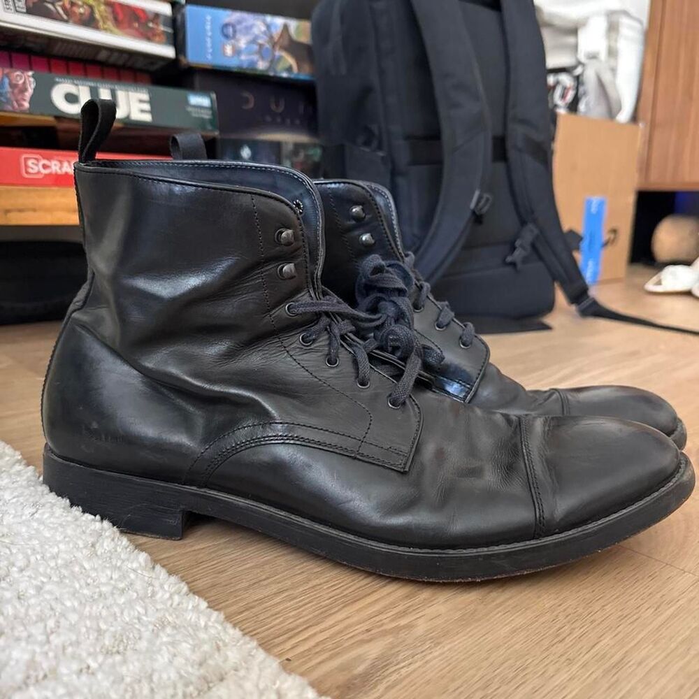 To-boot-new-york Men's Black Boots